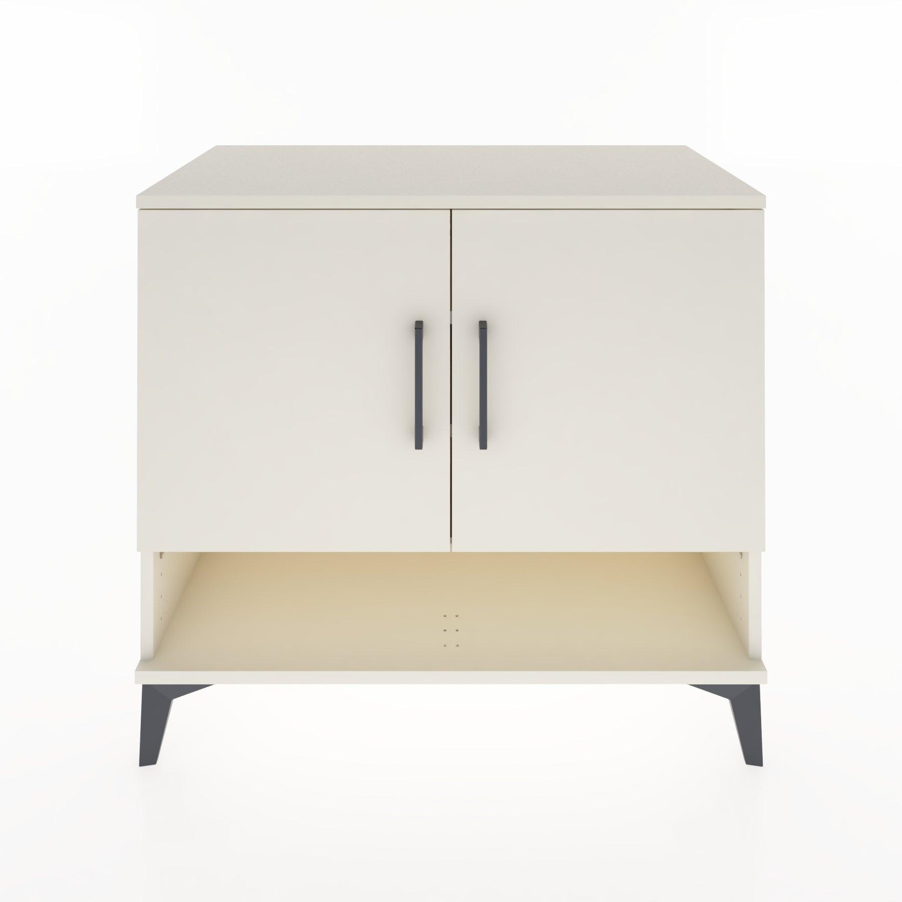 Woodntry Modüler Şifonyer Aytaşı 88x44x68 cm Kapaklı ve Raflı KR4-1