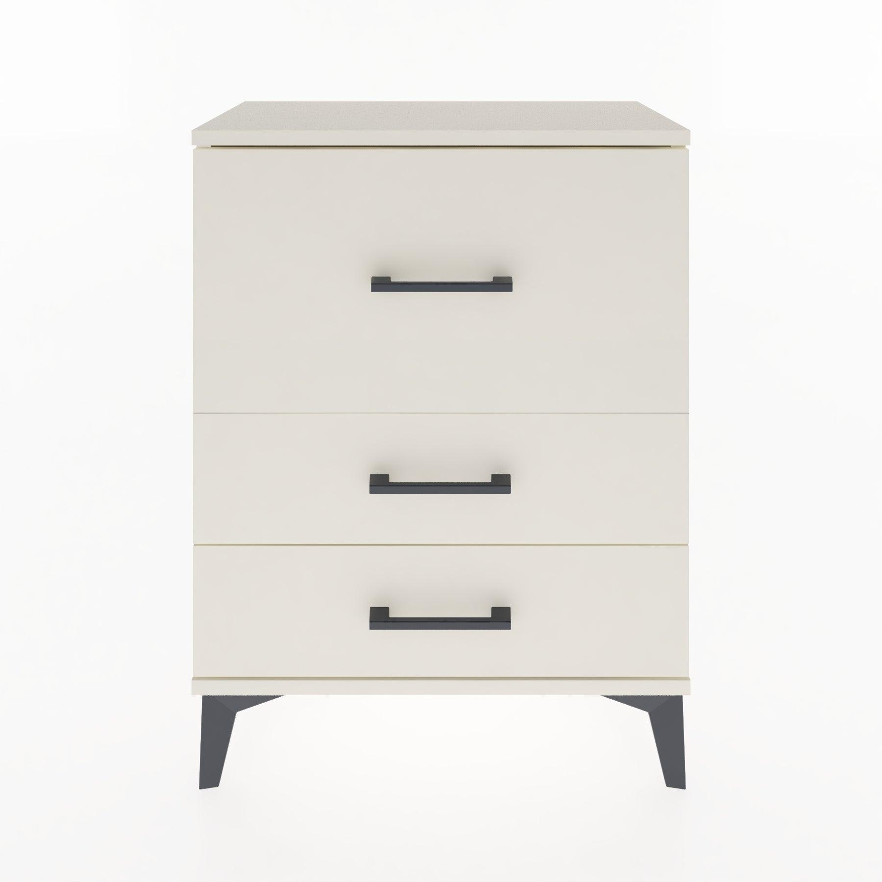 Woodntry Modular Nightstand Moonstone 60x30x68 cm Drawer C4-1