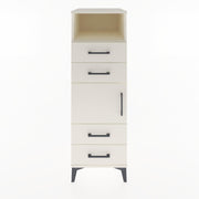 Woodntry Modular Cabinet Moonstone 44x30x122 cm Functional F54-1