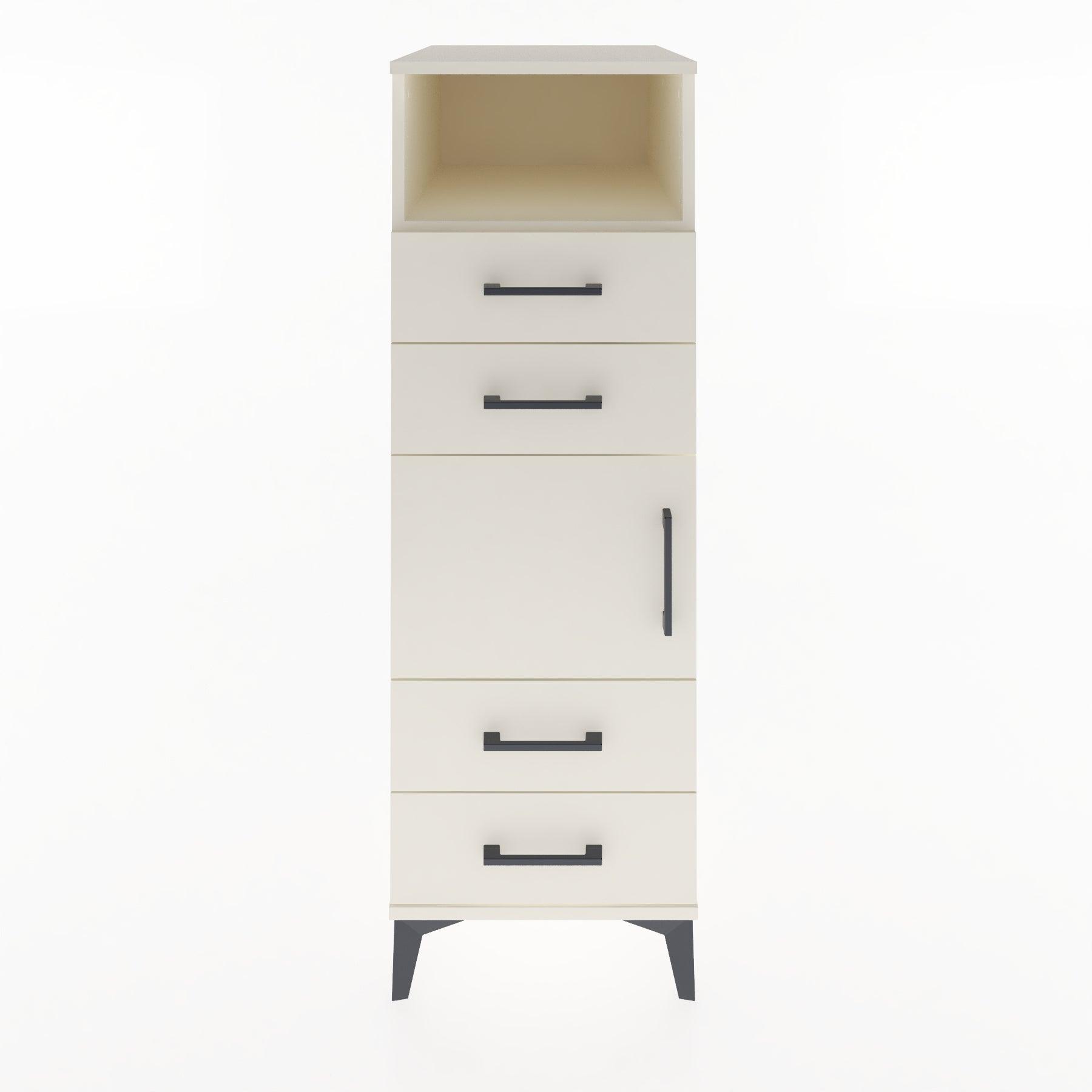 Woodntry Modular Cabinet Moonstone 44x30x122 cm Functional F54-1