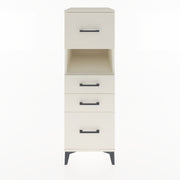 Woodntry Modular Cabinet Moonstone 44x59x122 cm with Drawers and Shelves CR104-1