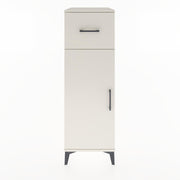 Woodntry Modular Cabinet Moonstone 44x30x122 cm with Doors and Drawers KC4-1