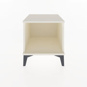 Woodntry Modular Nightstand Moonstone 44x44x36 cm with Shelf R4-1