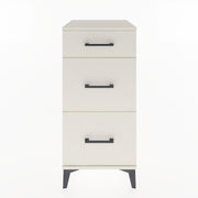 Woodntry Modular Nightstand Moonstone 44x44x84 cm Drawer C4-1