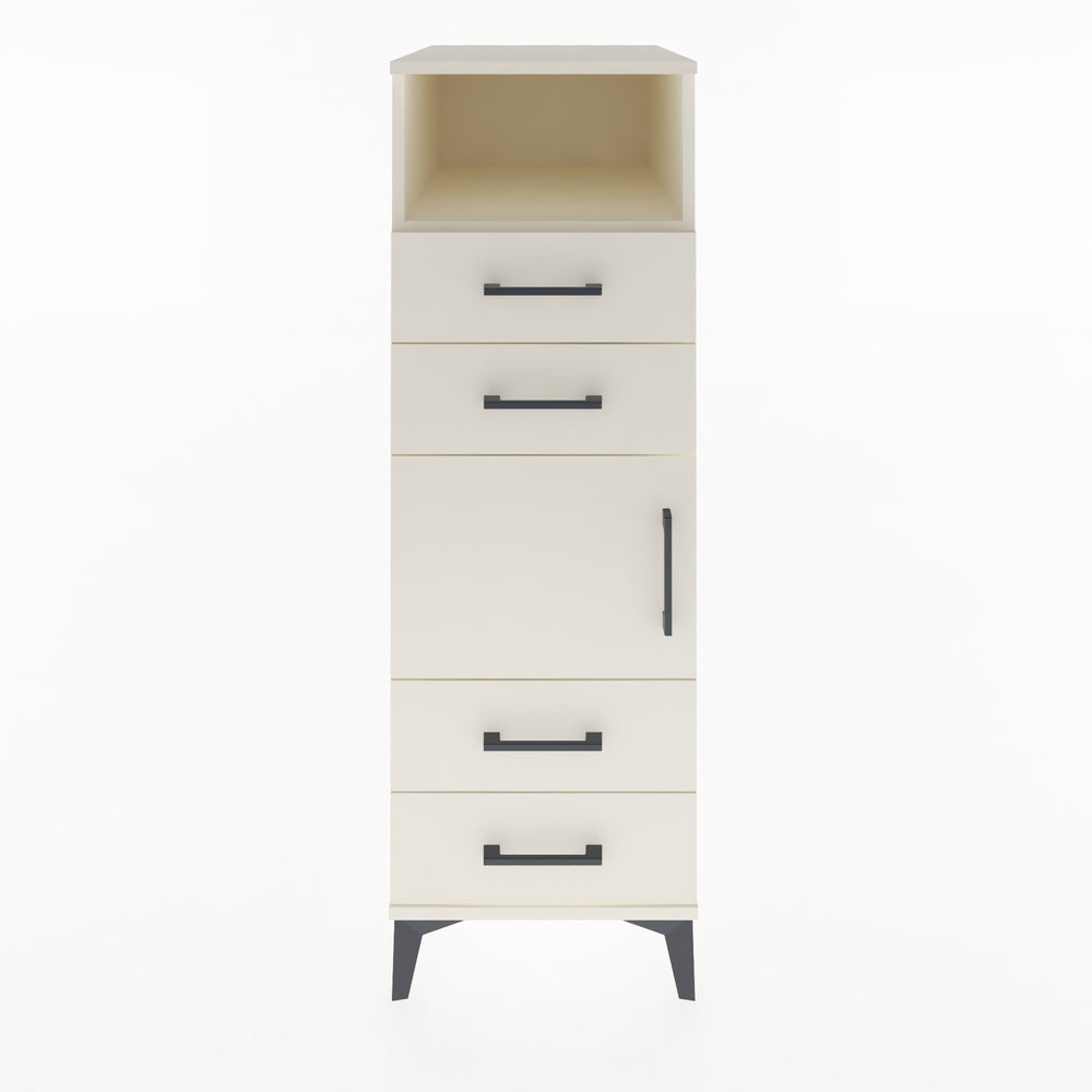 Woodntry Modular Cabinet Moonstone 44x59x122 cm Functional F54-1