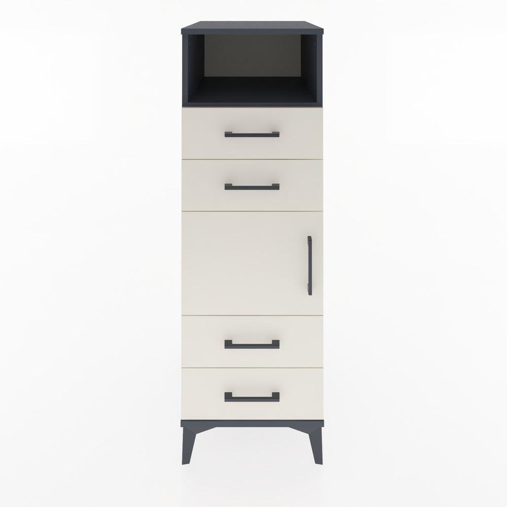 Woodntry Modular Cabinet Anthracite 44x59x122 cm Functional F54-2