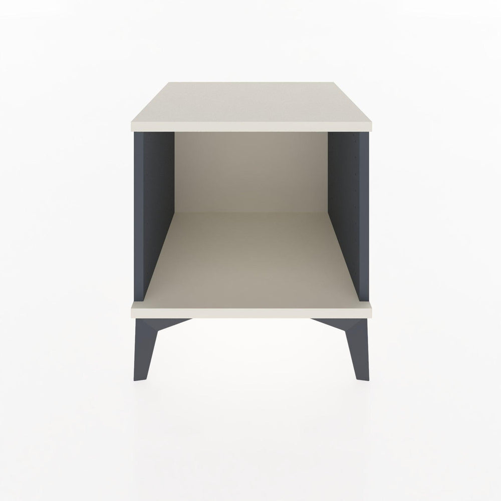 Woodntry Modüler Komodin Antrasit 44x44x36 cm Raflı R4-2