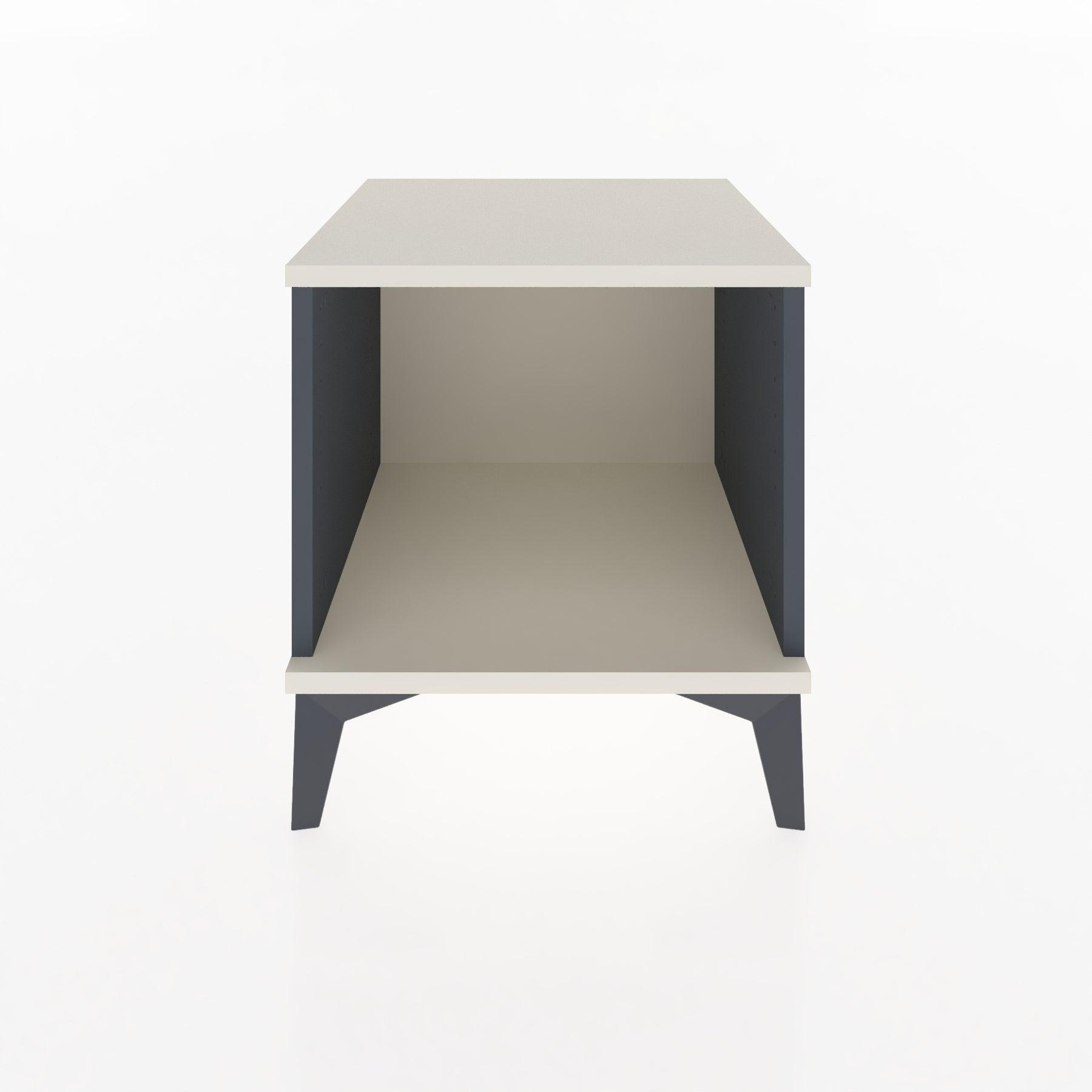 Woodntry Modular Nightstand Anthracite 44x44x36 cm Shelf R4-2