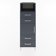 Woodntry Modular Cabinet Anthracite 44x30x122 cm Functional F54-2