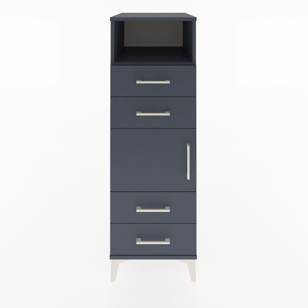 Woodntry Modular Cabinet Anthracite 44x59x122 cm Functional F54-2