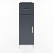 Woodntry Modular Cabinet Anthracite 44x59x122 cm with Doors and Drawers KC4-2