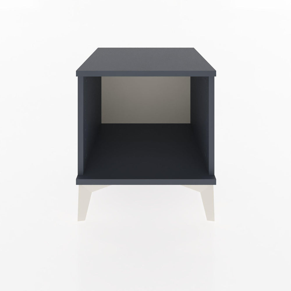 Woodntry Modüler Komodin Antrasit 44x44x36 cm Raflı R4-2