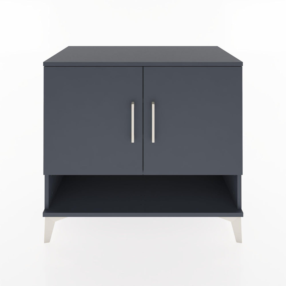 Woodntry Modular Dresser Anthracite 88x44x68 cm with Cover and Shelf KR4-2