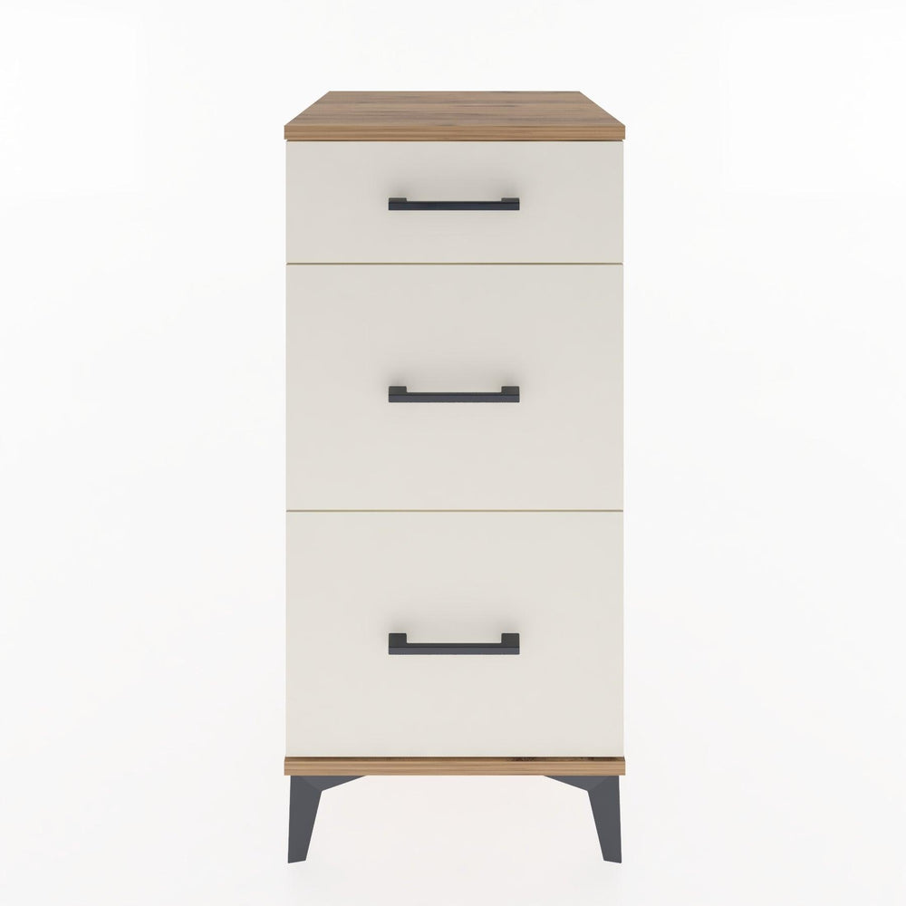 Woodntry Modular Nightstand Pine 44x44x84 cm Drawer C4-3