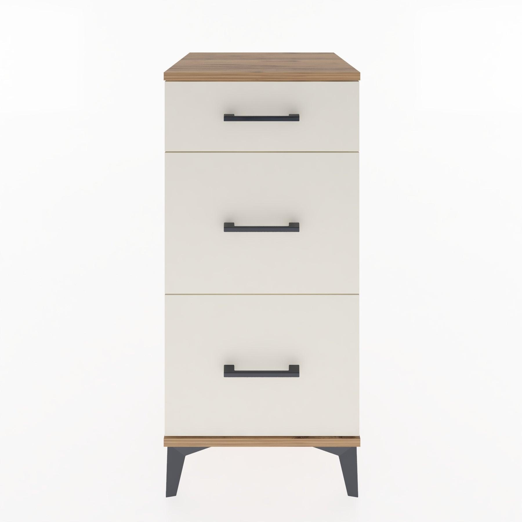 Woodntry Modular Nightstand Pine 44x44x84 cm Drawer C4-3