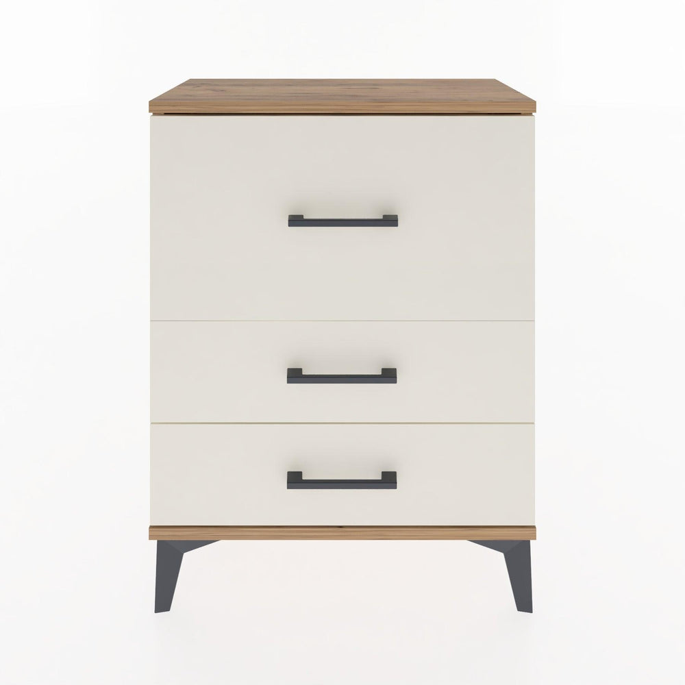 Woodntry Modular Nightstand Pine 60x30x68 cm Drawer C4-3