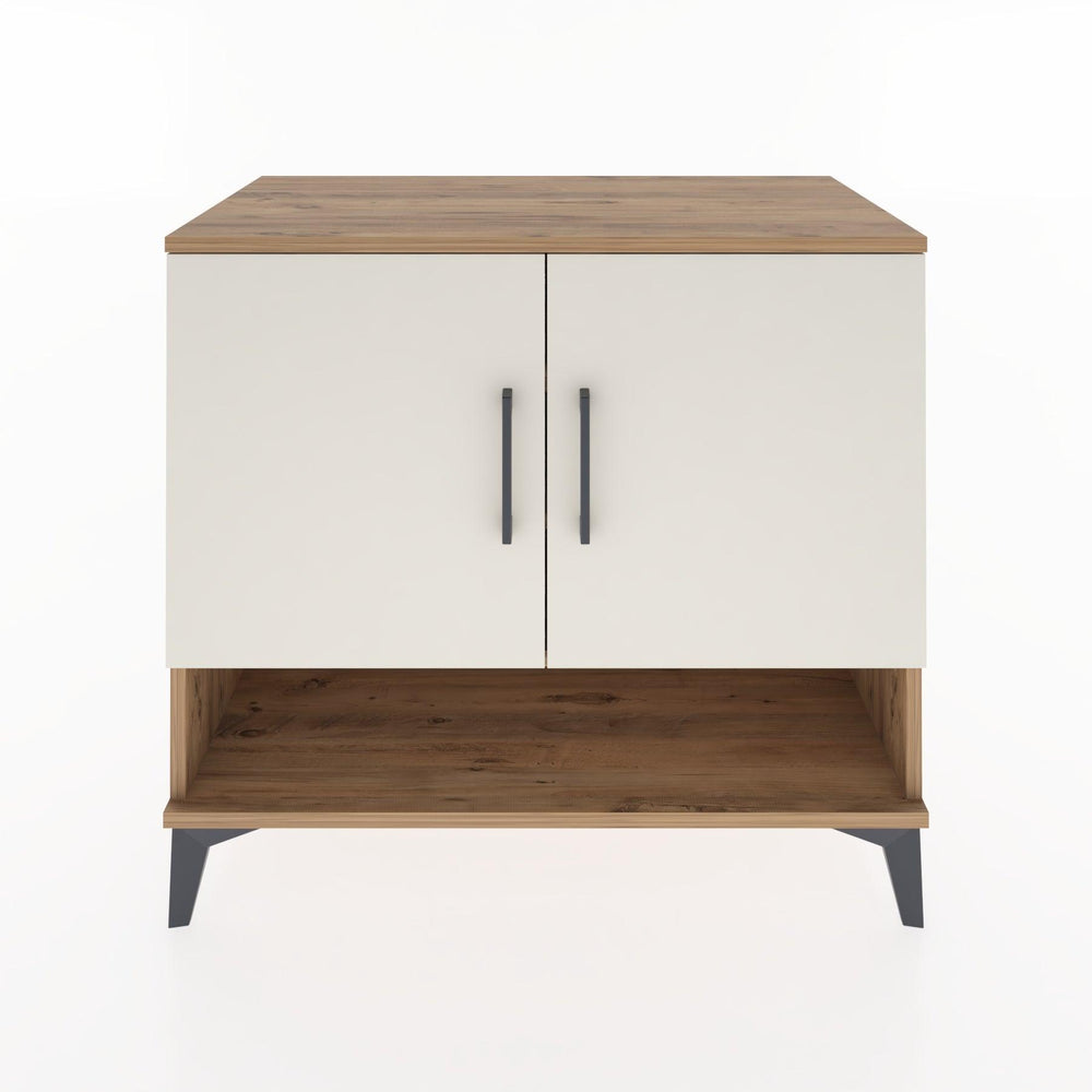 Woodntry Modüler Şifonyer Çam 88x44x68 cm Kapaklı ve Raflı KR4-3