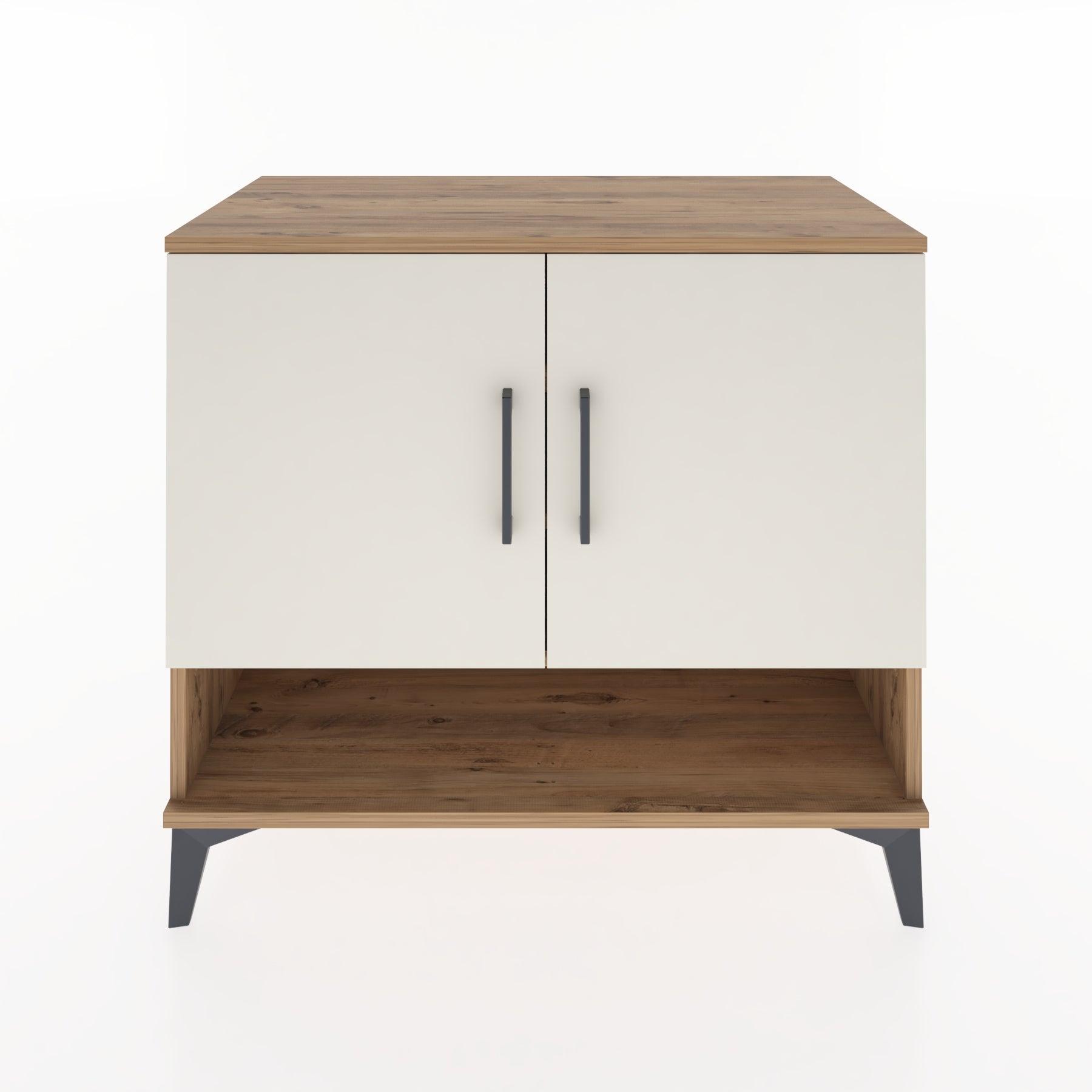 Woodntry Modular Dresser Pine 88x44x68 cm with Cover and Shelf KR4-3