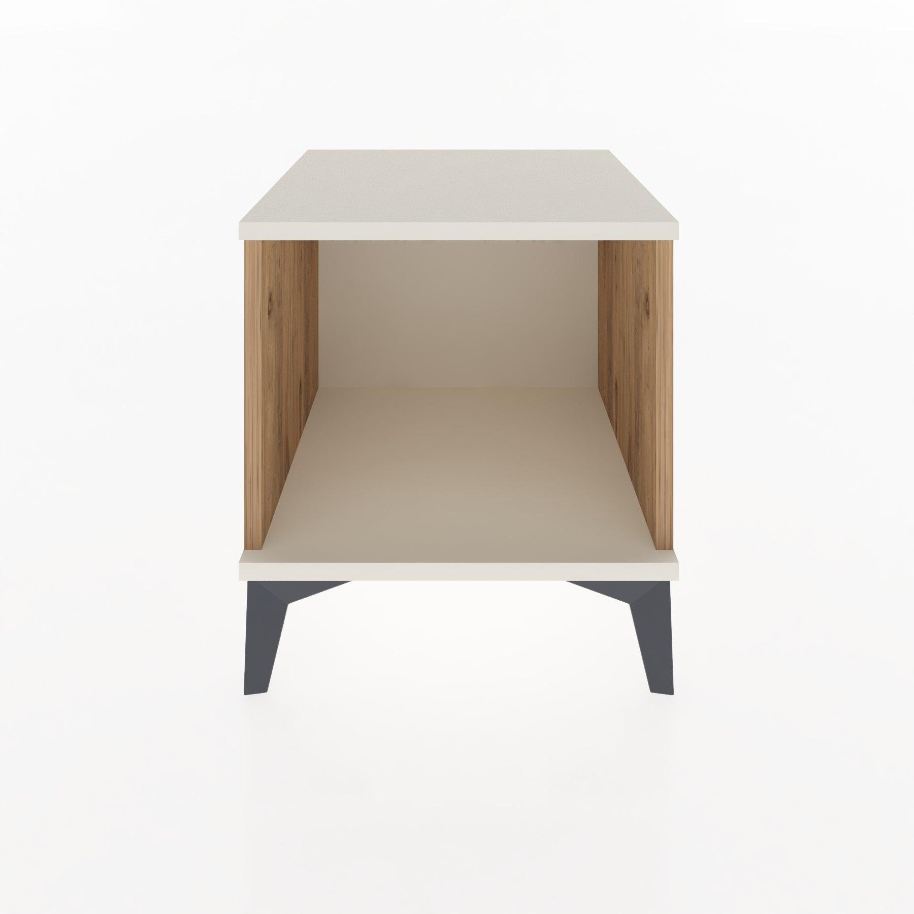 Woodntry Modular Nightstand Pine 44x44x36 cm Shelf R4-3