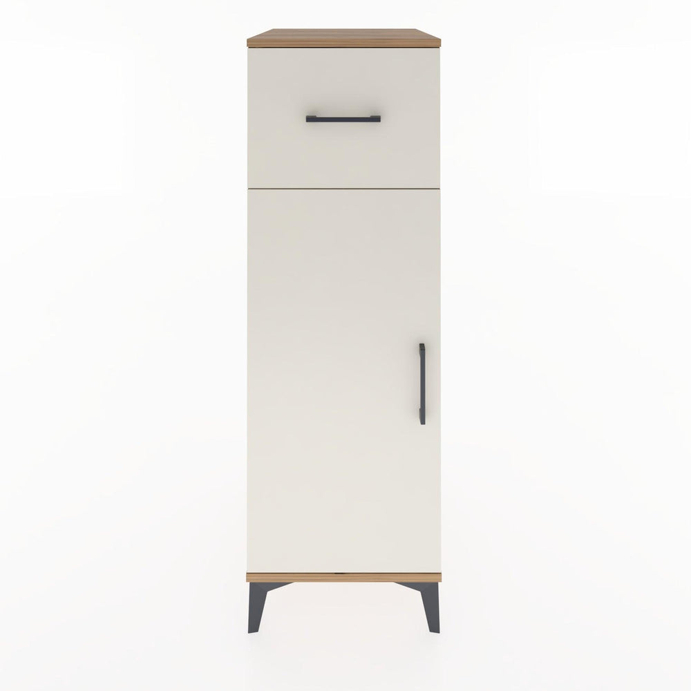 Woodntry Modular Cabinet Pine 44x59x122 cm with Doors and Drawers KC4-3