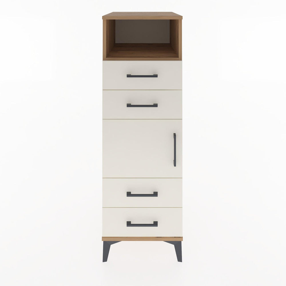 Woodntry Modular Cabinet Pine 44x30x122 cm Functional F54-3
