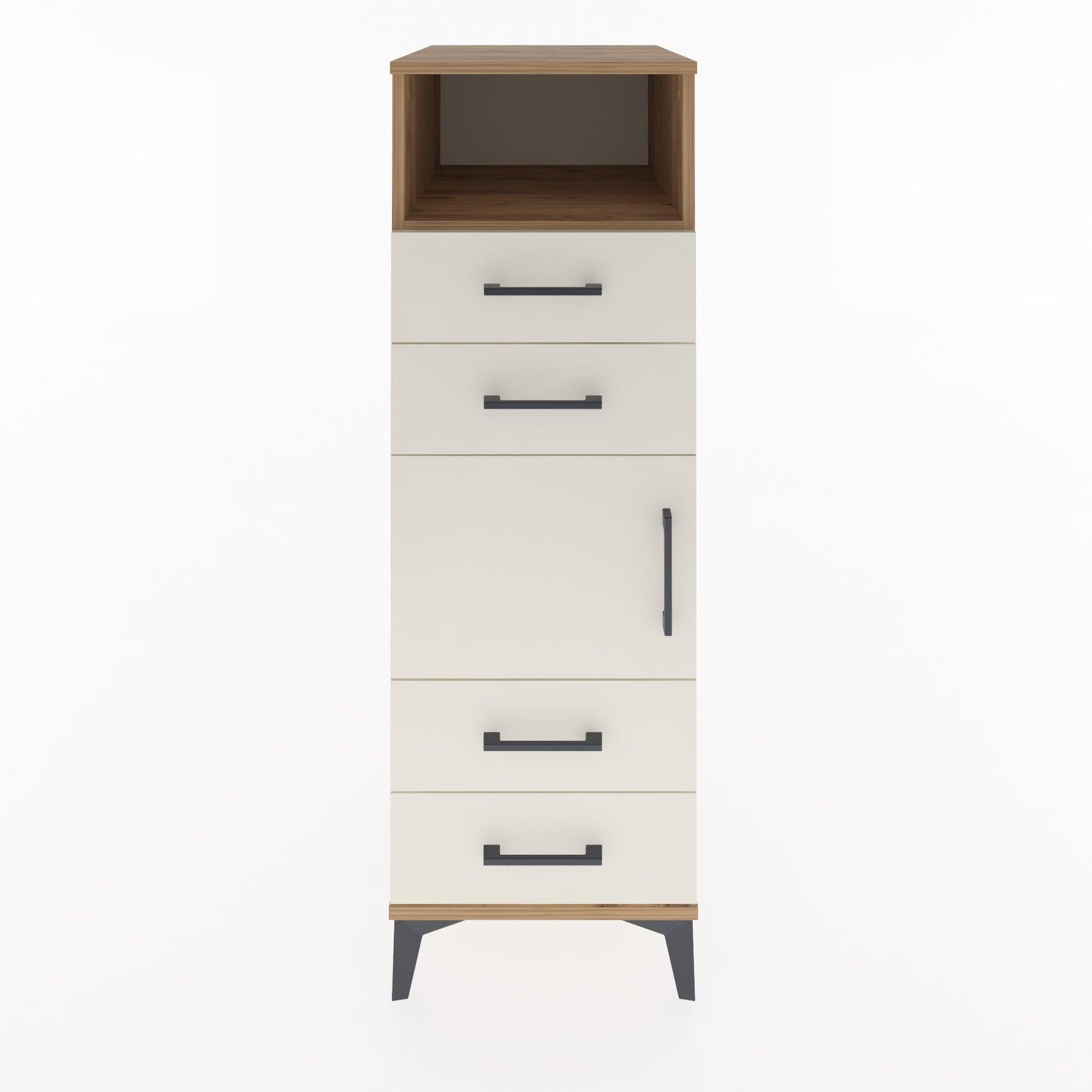 Woodntry Modular Cabinet Pine 44x30x122 cm Functional F54-3