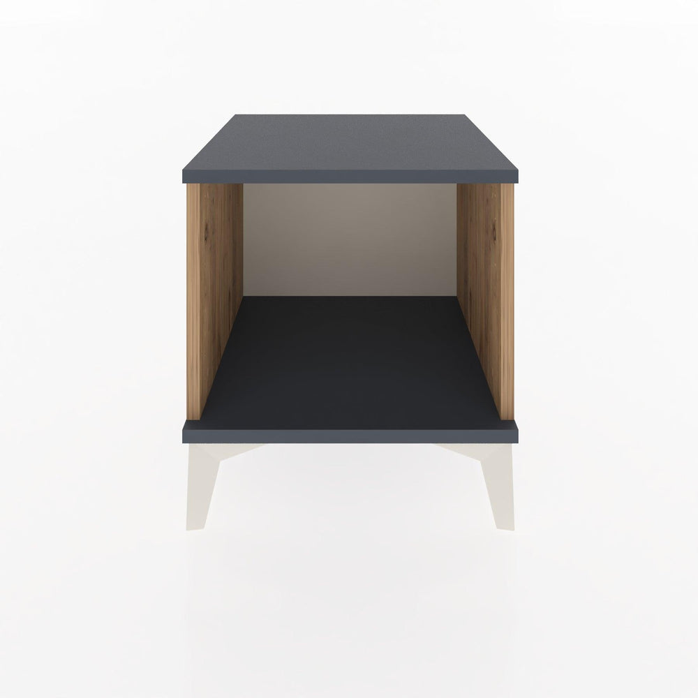 Woodntry Modular Nightstand Pine 44x44x36 cm Shelf R4-3