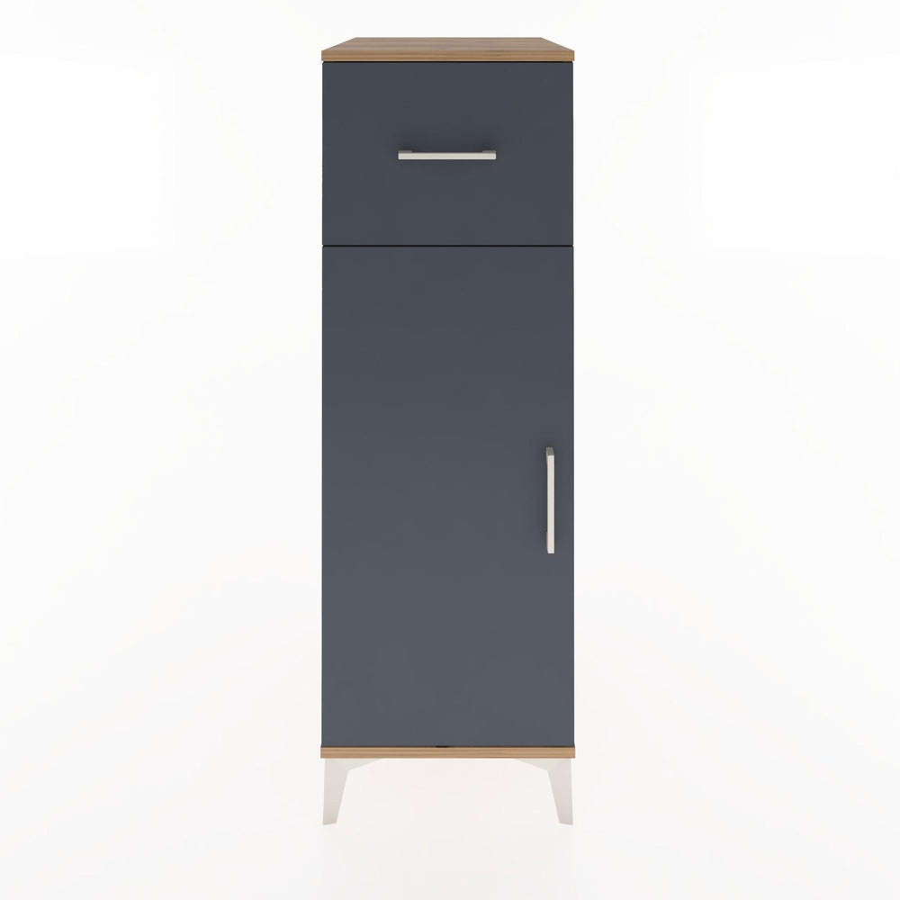 Woodntry Modular Cabinet Pine 44x59x122 cm with Doors and Drawers KC4-3