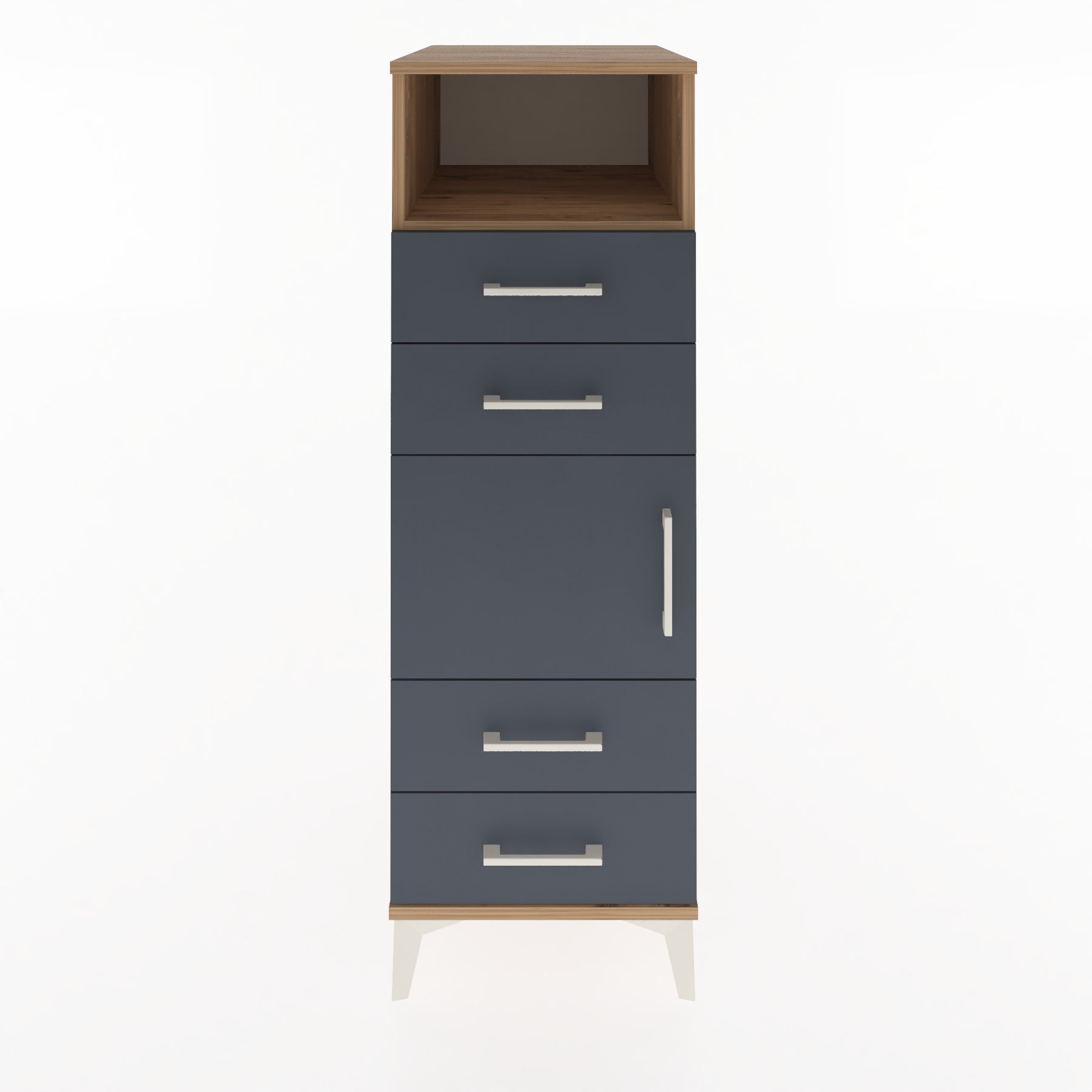 Woodntry Modular Cabinet Pine 44x59x122 cm Functional F54-3