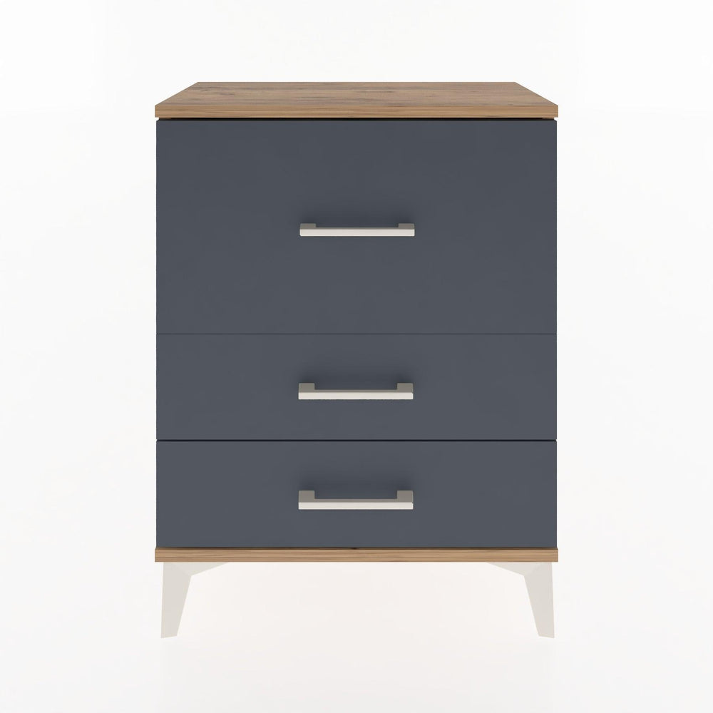 Woodntry Modular Nightstand Pine 60x30x68 cm Drawer C4-3