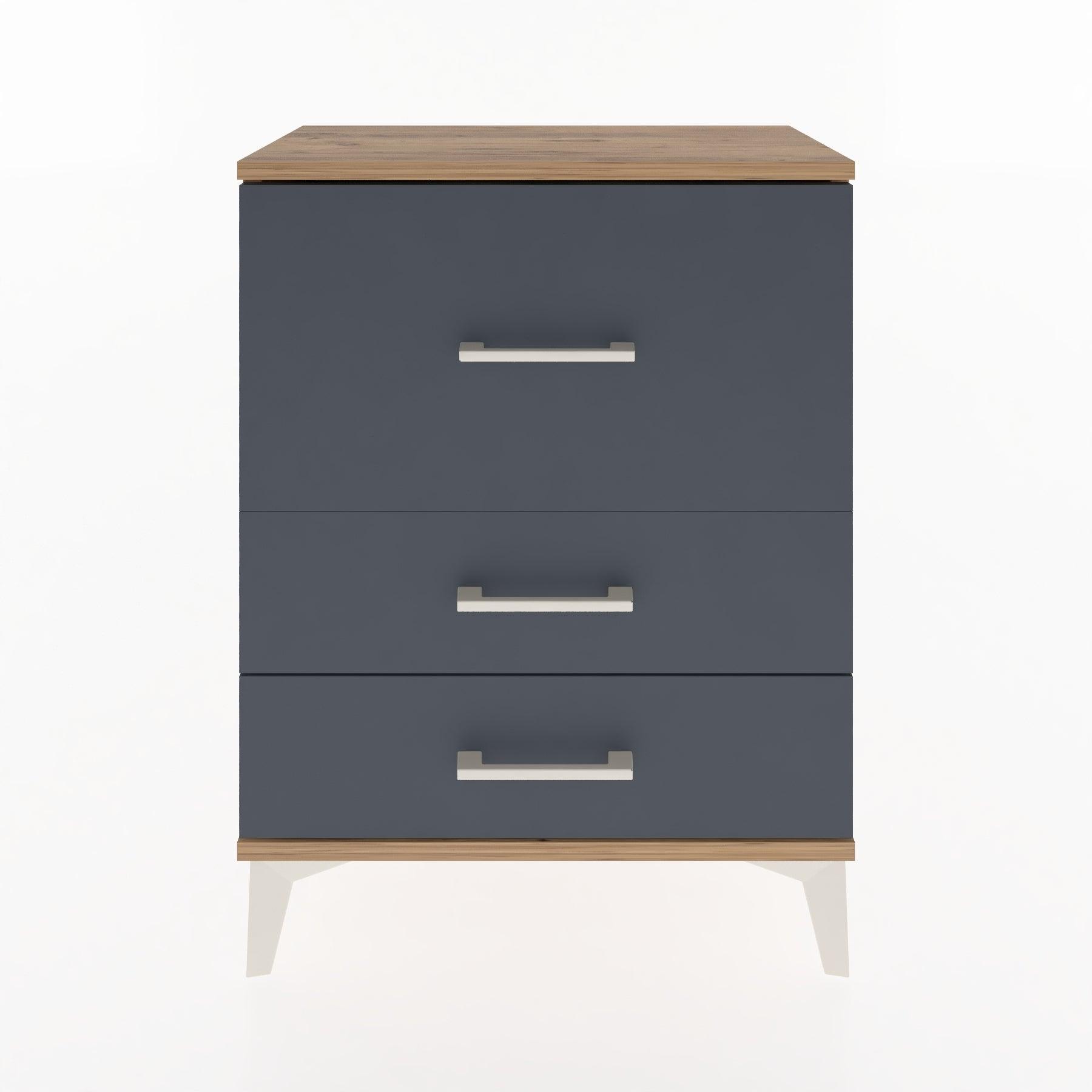 Woodntry Modular Nightstand Pine 60x30x68 cm Drawer C4-3