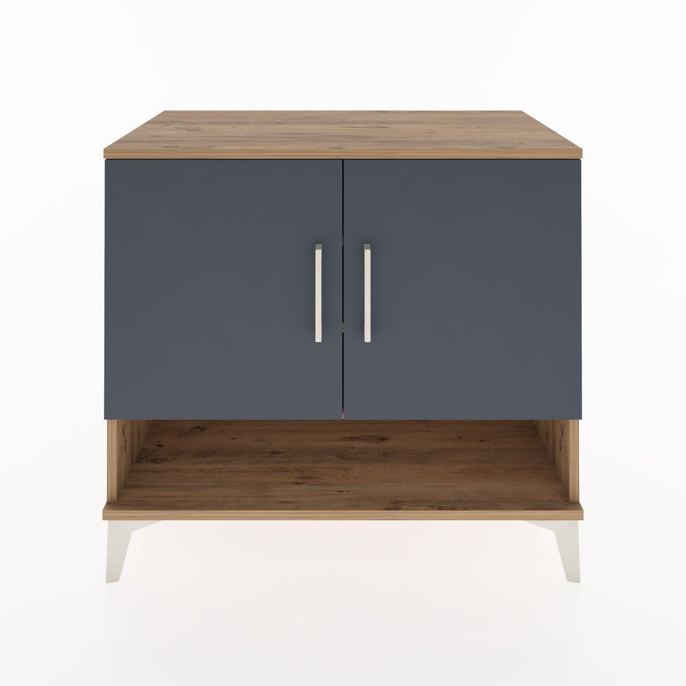 Woodntry Modüler Şifonyer Çam 88x44x68 cm Kapaklı ve Raflı KR4-3