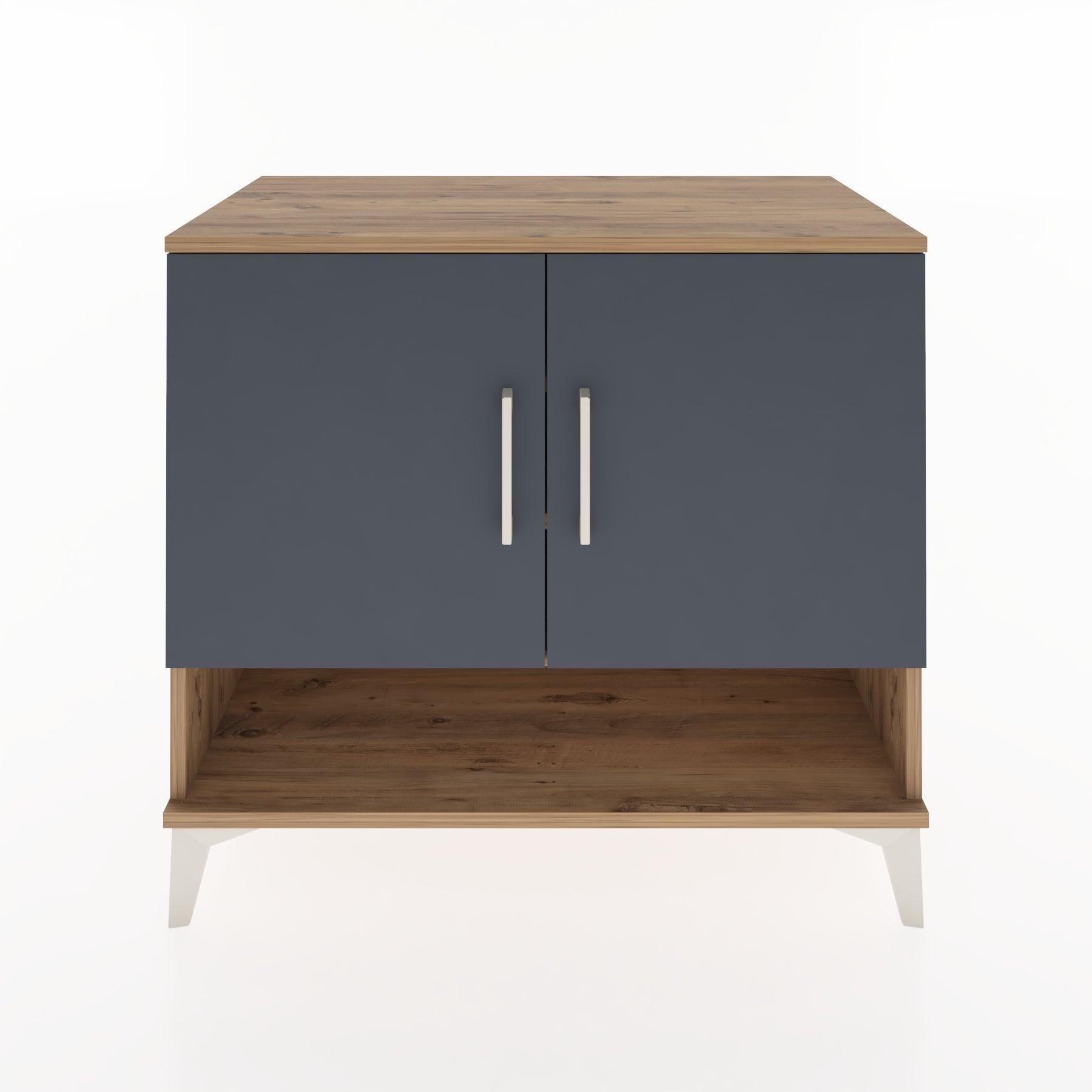 Woodntry Modular Dresser Pine 88x44x68 cm with Cover and Shelf KR4-3