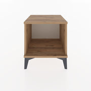 Woodntry Modular Nightstand Pine 44x44x36 cm Shelf R4-3