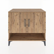 Woodntry Modüler Şifonyer Çam 88x44x68 cm Kapaklı ve Raflı KR4-3