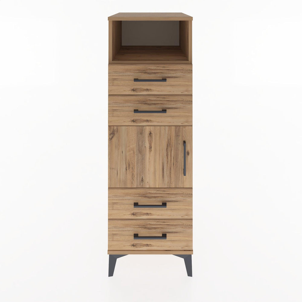 Woodntry Modular Cabinet Pine 44x30x122 cm Functional F54-3