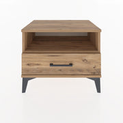 Woodntry Modular Nightstand Pine 60x44x68 cm with Drawers and Shelves CR4-3