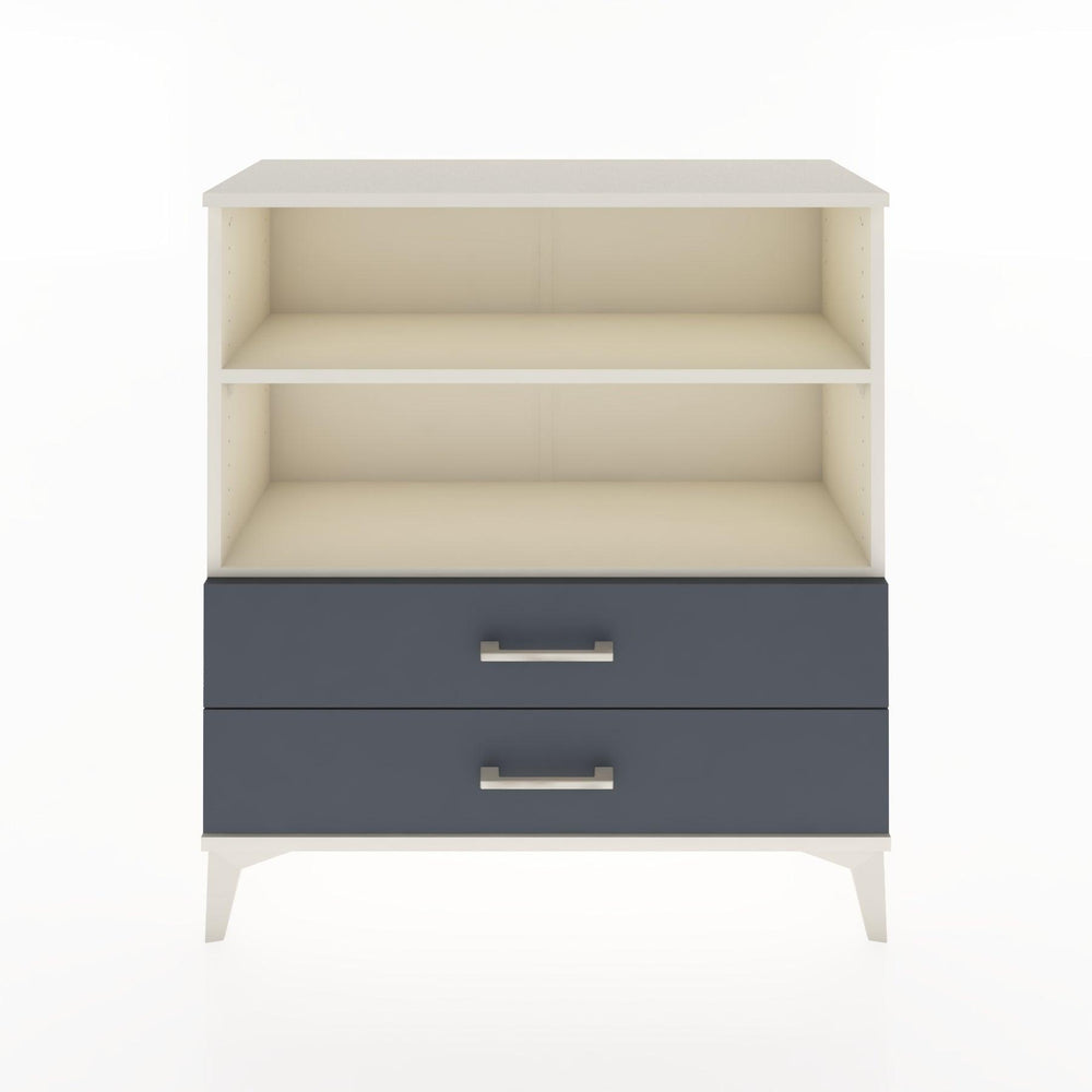 Woodntry Modüler Şifonyer Aytaşı 88x30x84 cm Çekmeceli ve Raflı CR5-1