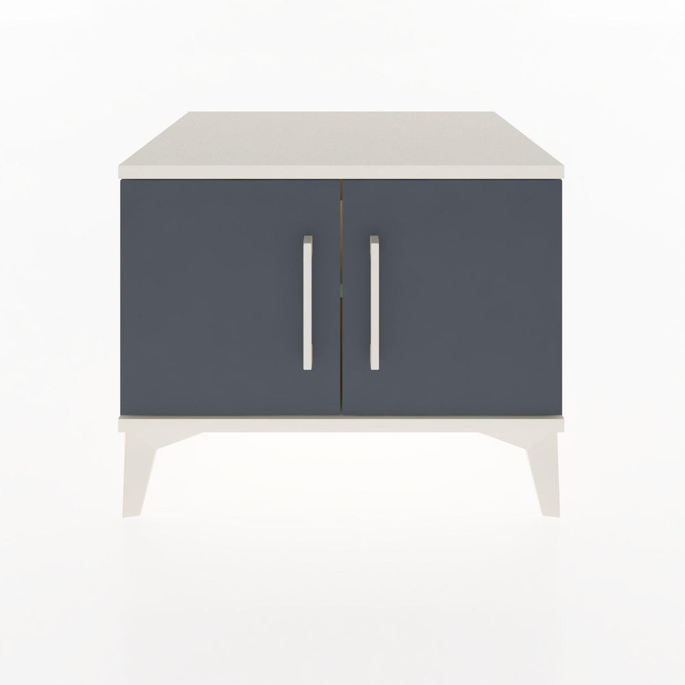 Woodntry Modular Nightstand Moonstone 60x44x68 cm with Lid K5-1