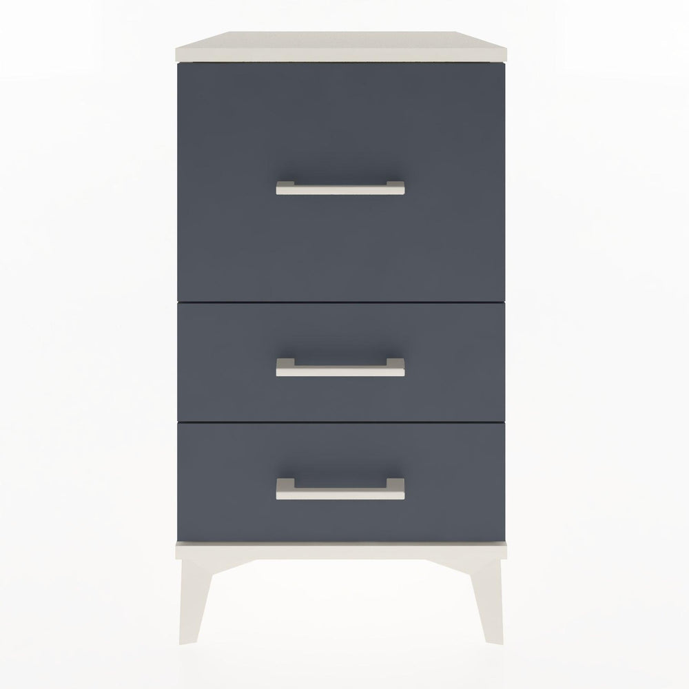 Woodntry Modular Nightstand Moonstone 44x44x68 cm Drawer C5-1