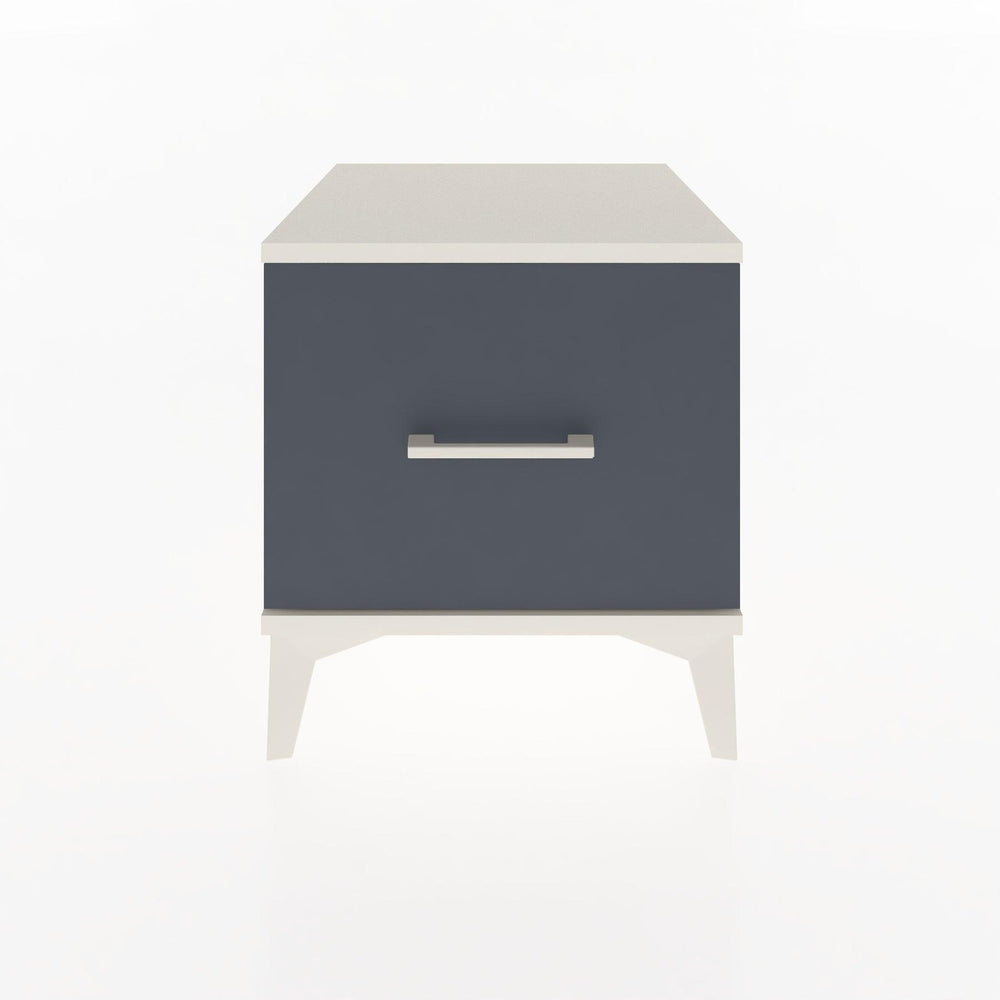 Woodntry Modular Nightstand Moonstone 44x44x36 cm Drawer C5-1