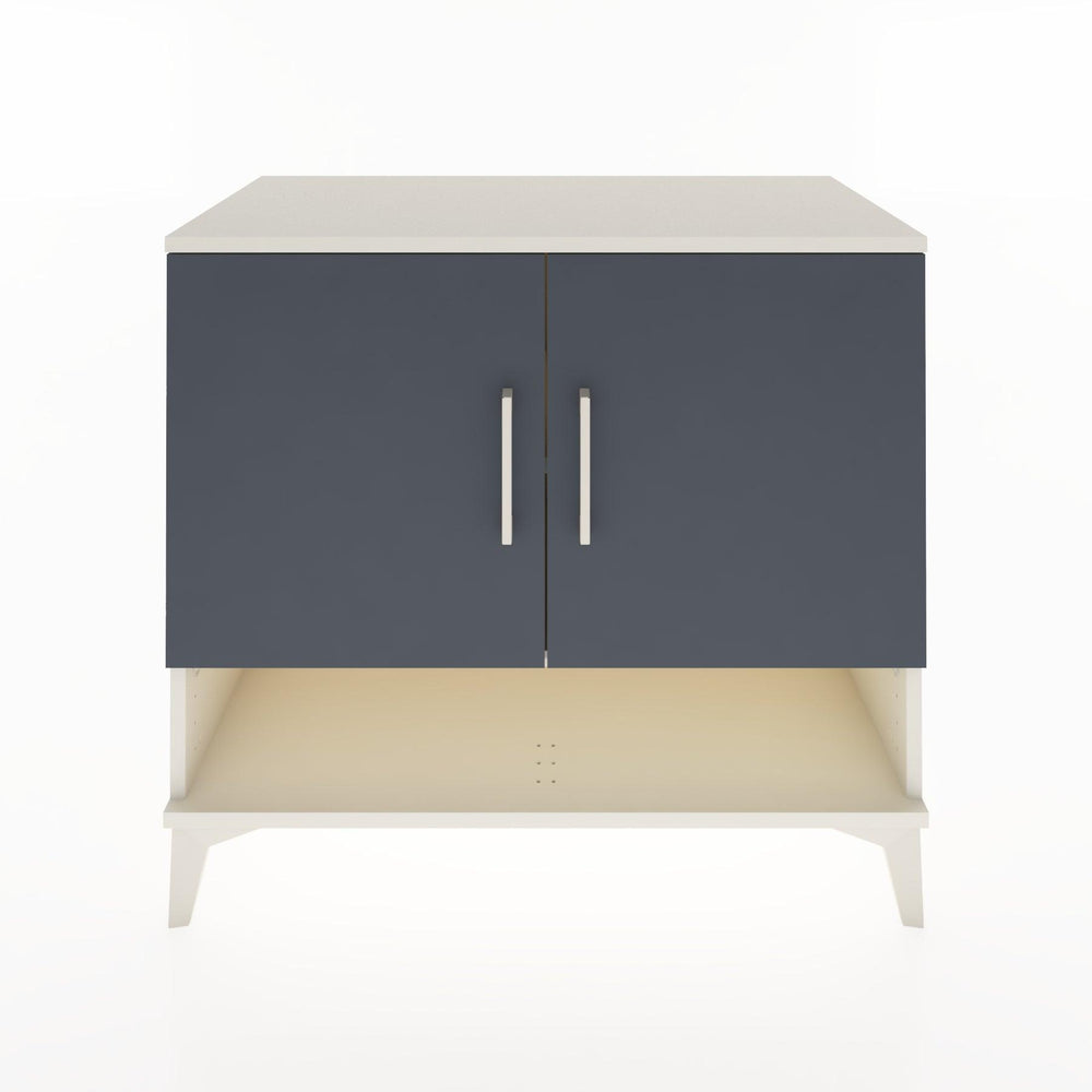 Woodntry Modüler Şifonyer Aytaşı 88x44x68 cm Kapaklı ve Raflı KR5-1