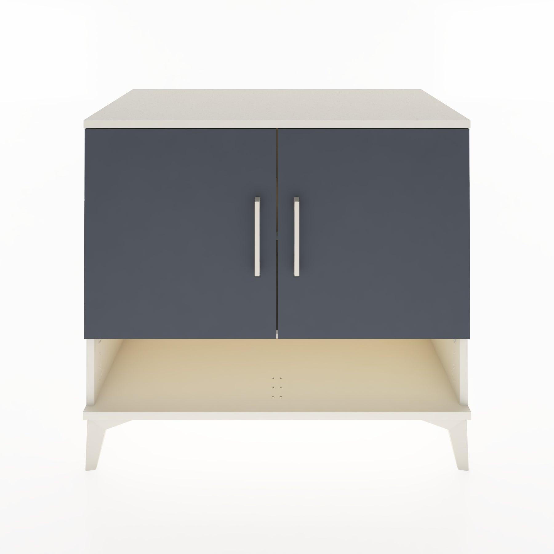 Woodntry Modüler Şifonyer Aytaşı 88x44x68 cm Kapaklı ve Raflı KR5-1