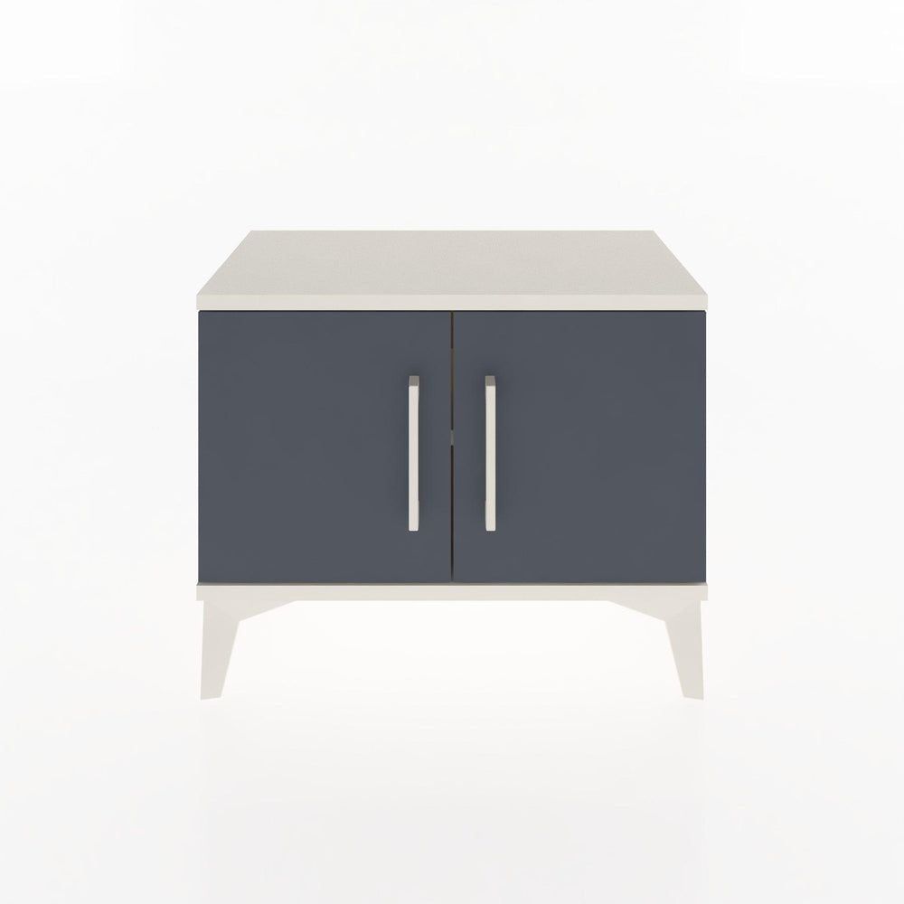 Woodntry Modular Nightstand Moonstone 60x30x36 cm with Lid K5-1