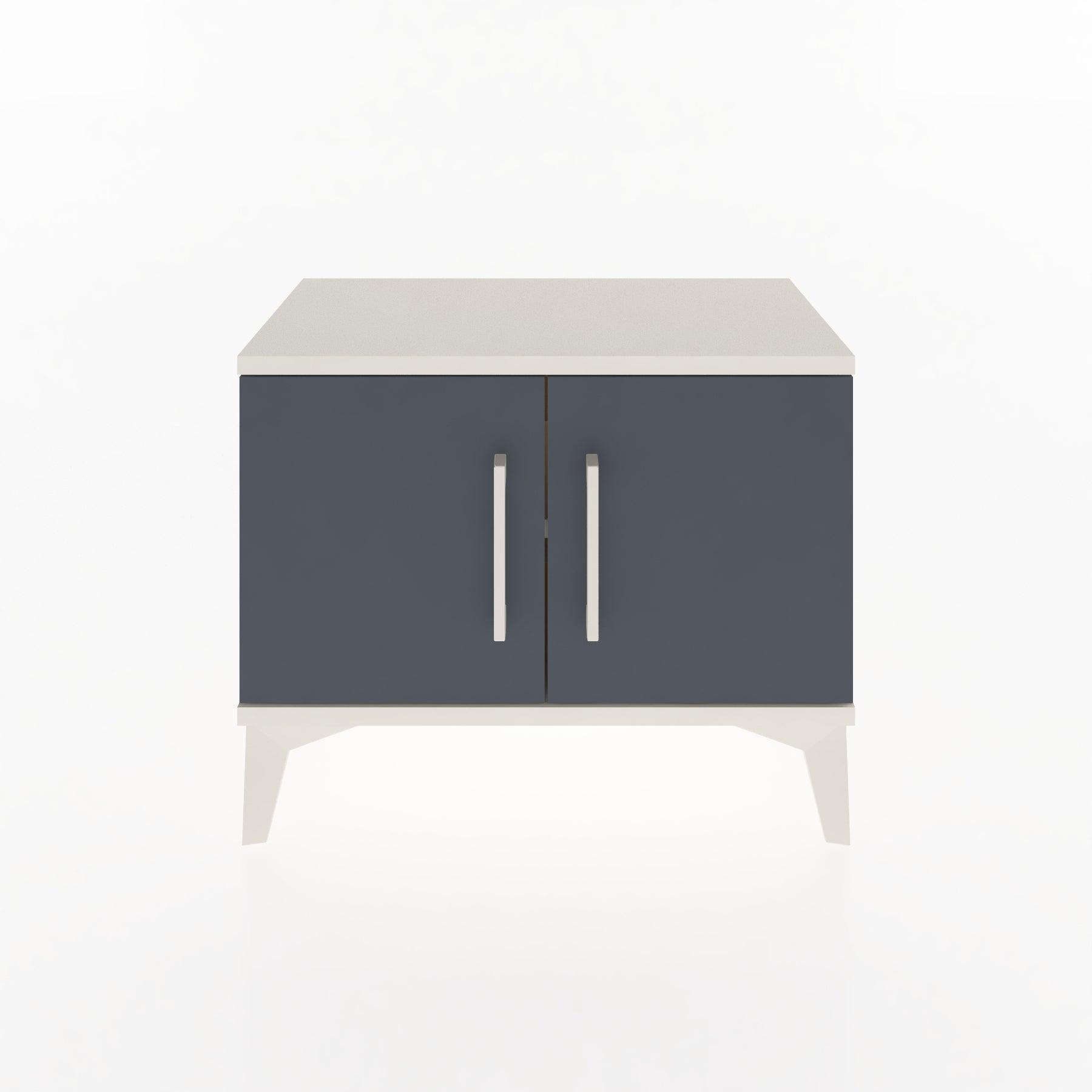 Woodntry Modular Nightstand Moonstone 60x30x36 cm with Lid K5-1