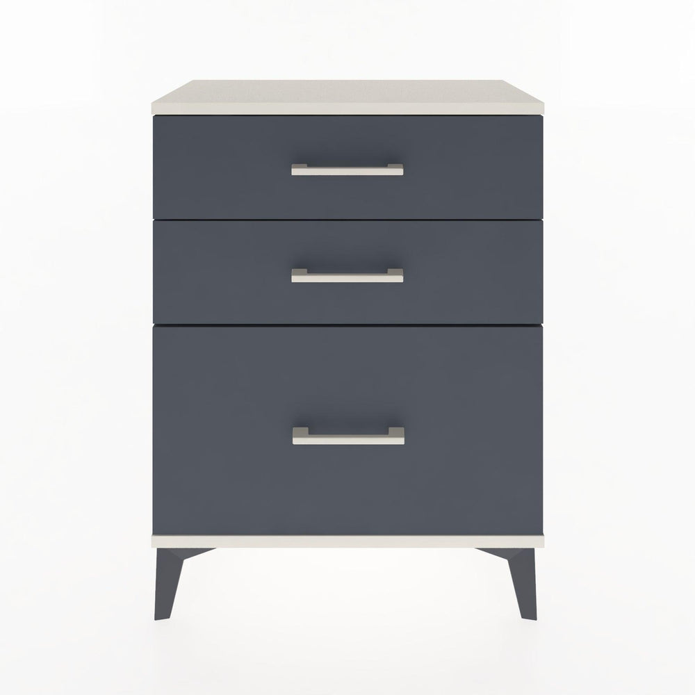 Woodntry Modular Nightstand Moonstone 60x30x68 cm Drawer C5-1