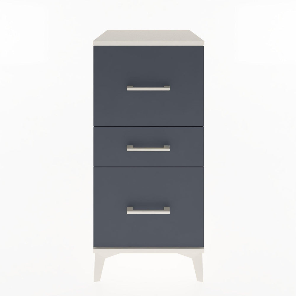 Woodntry Modular Nightstand Moonstone 44x44x84 cm Drawer C5-1