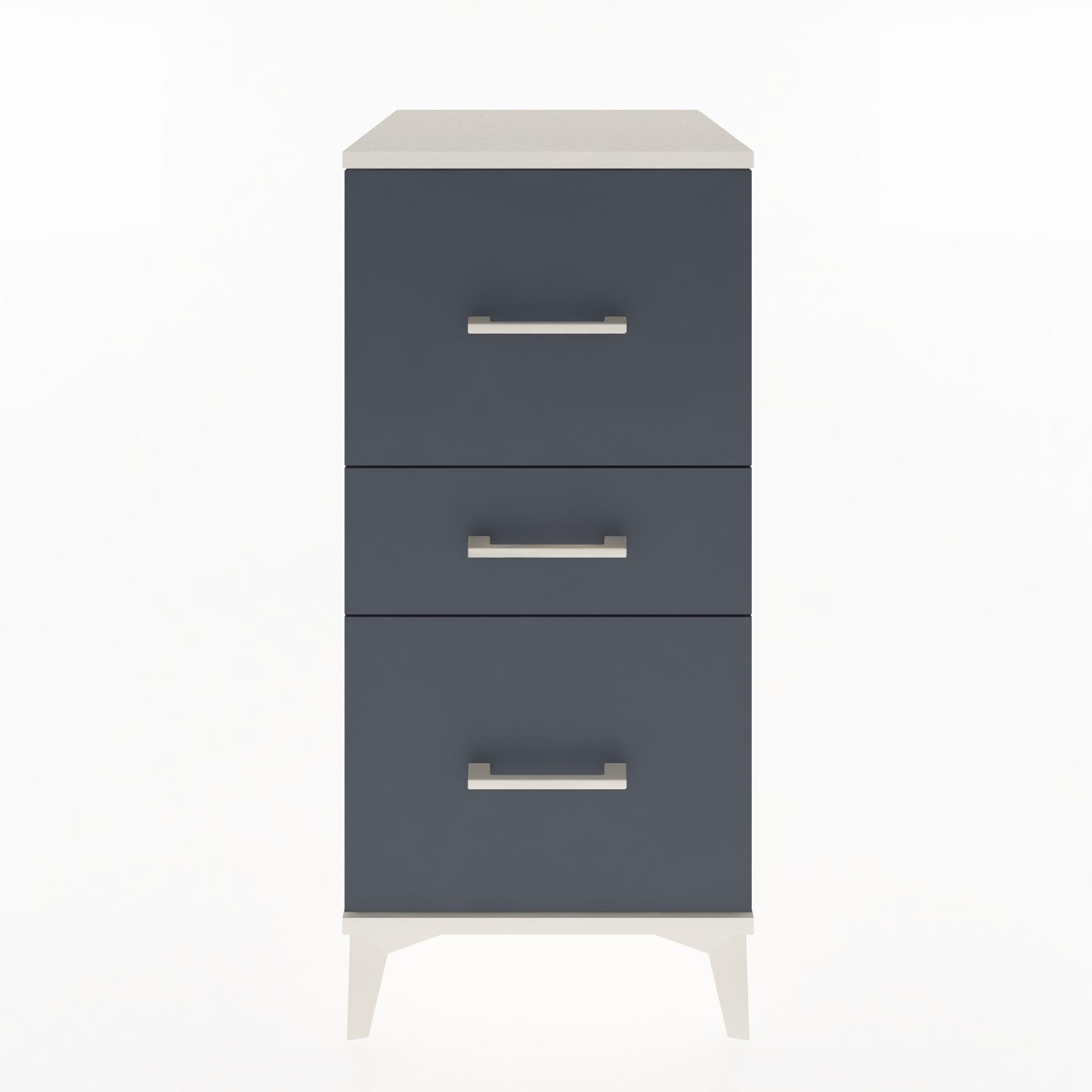 Woodntry Modular Nightstand Moonstone 44x44x84 cm Drawer C5-1