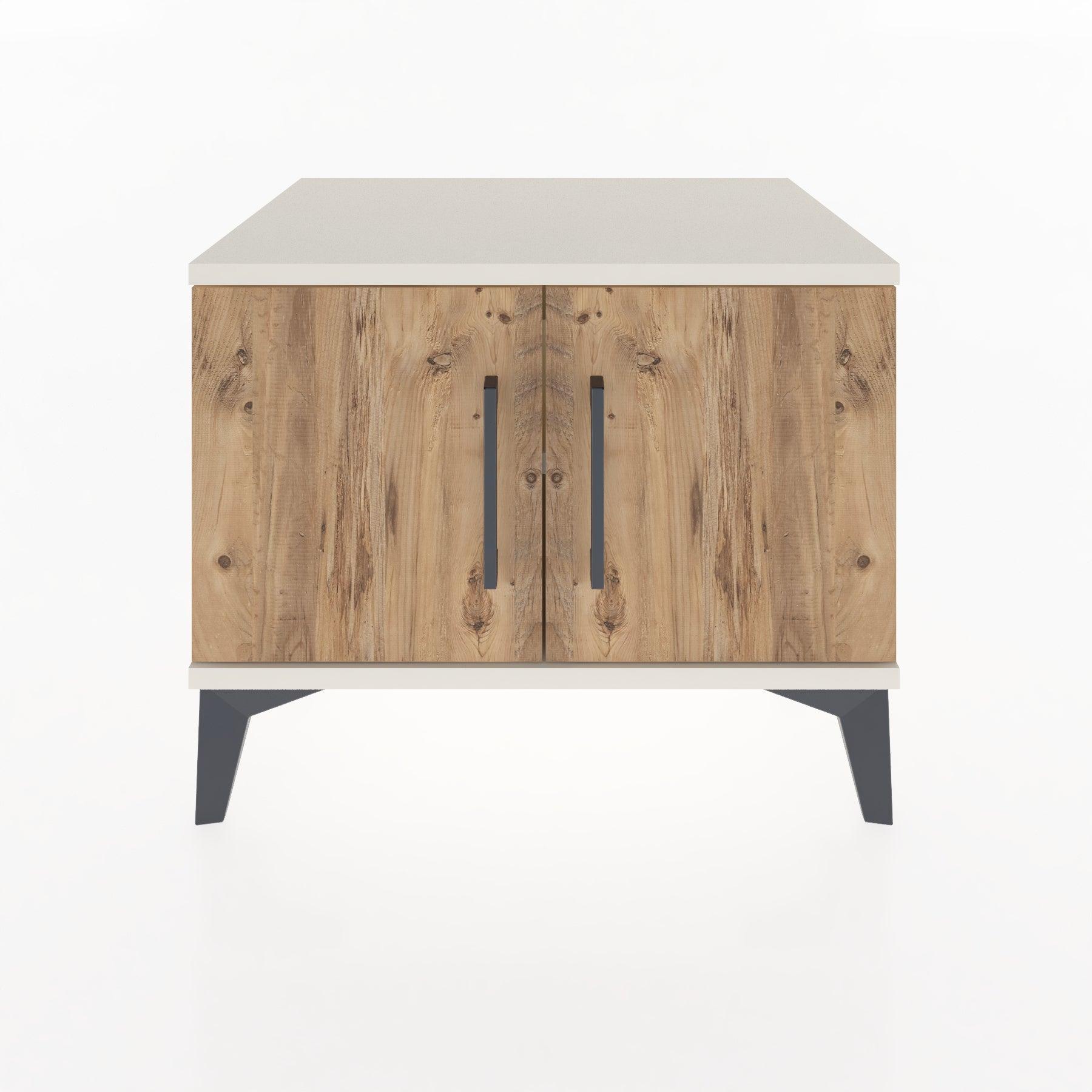 Woodntry Modular Nightstand Moonstone 60x44x68 cm with Lid K5-1