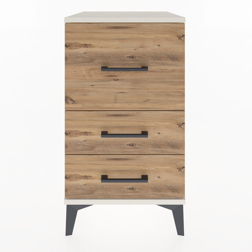 Woodntry Modular Nightstand Moonstone 44x44x68 cm Drawer C5-1